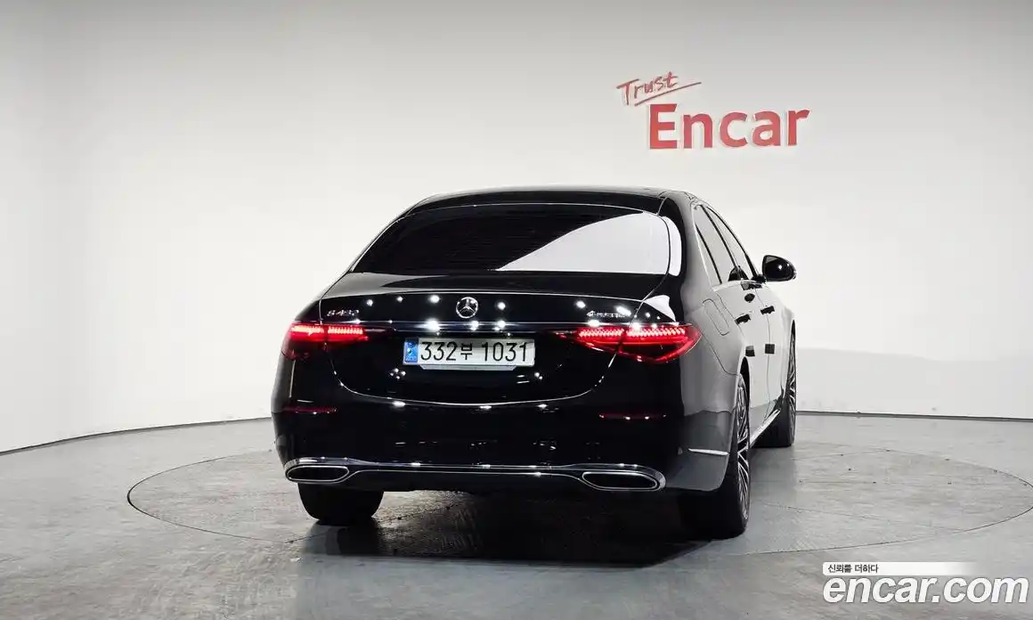 Mercedes-Benz S-Class 2023 3.0 Автомат в Москве № 160820, фото 5