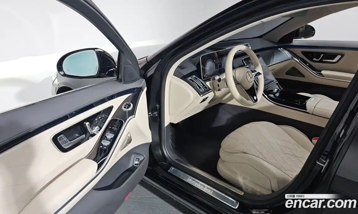 Mercedes-Benz S-Class 2023 3.0 Автомат в Москве № 160820, фото 7