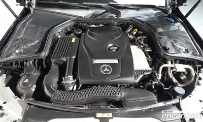 Mercedes-Benz C-Class 2017 2.0 Автомат в Москве № 161538, миниатюра 11