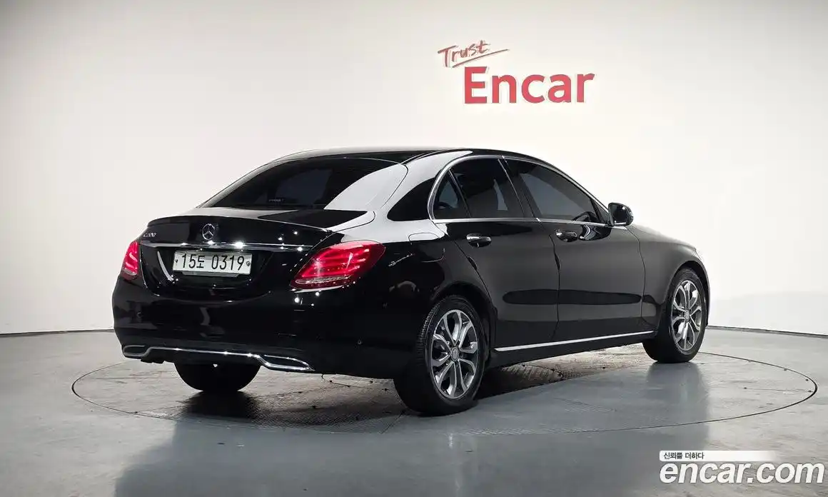 Mercedes-Benz C-Class 2017 2.0 Автомат в Москве № 161538, фото 13