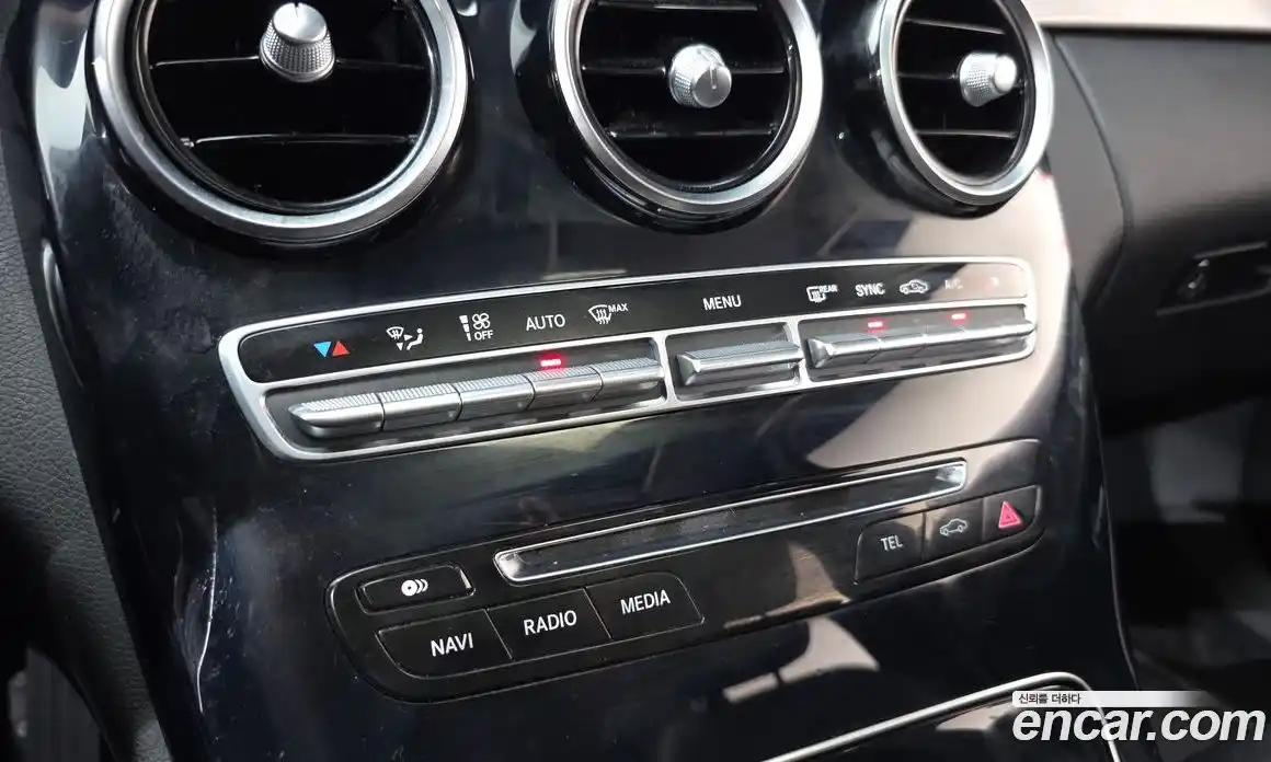 Mercedes-Benz C-Class 2017 2.0 Автомат в Москве № 161538, фото 19