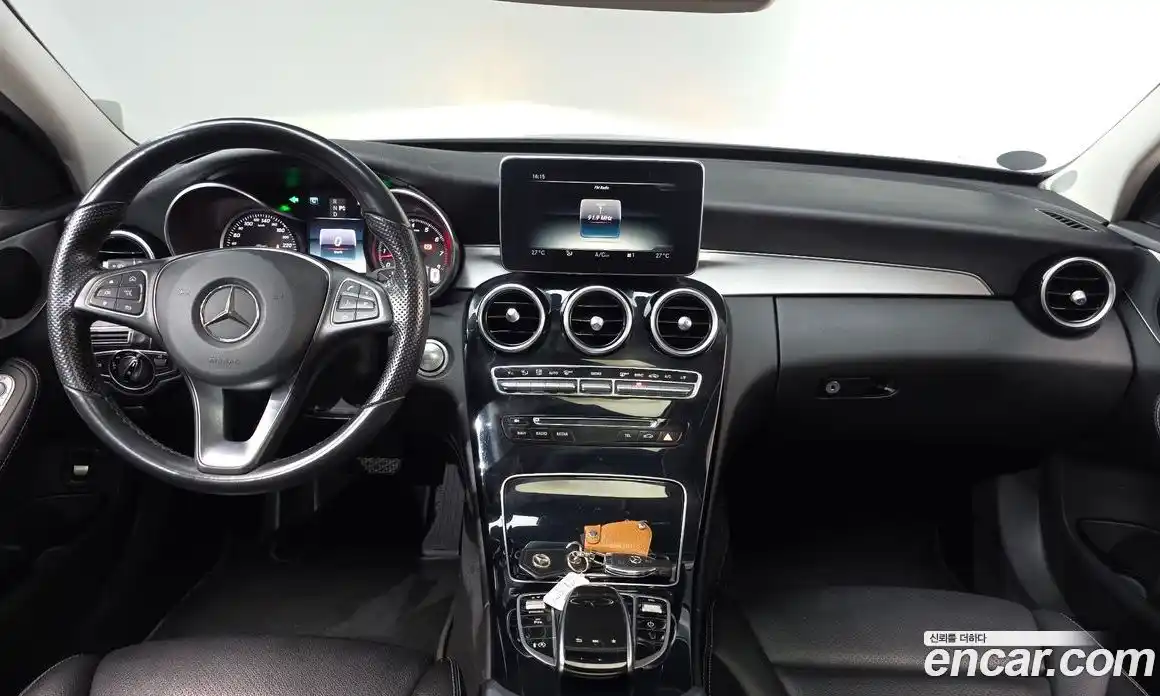 Mercedes-Benz C-Class 2017 2.0 Автомат в Москве № 161538, фото 20