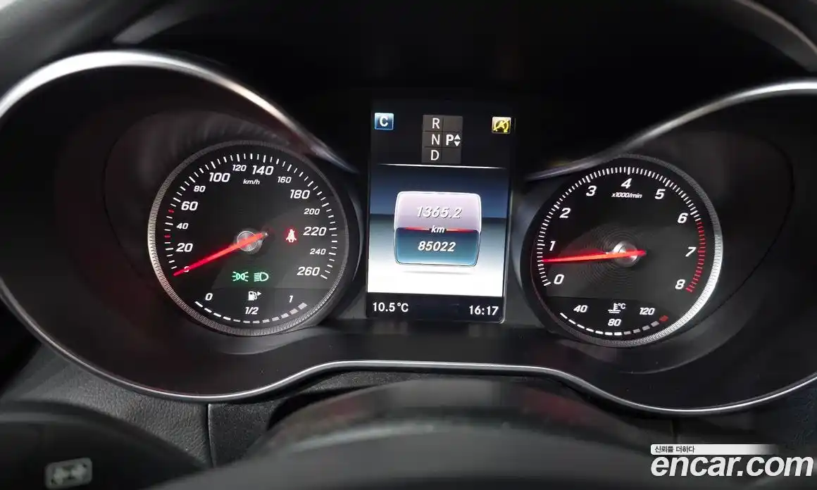 Mercedes-Benz C-Class 2017 2.0 Автомат в Москве № 161538, фото 6