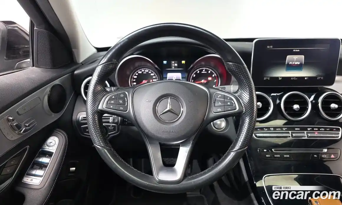 Mercedes-Benz C-Class 2017 2.0 Автомат в Москве № 161538, фото 7