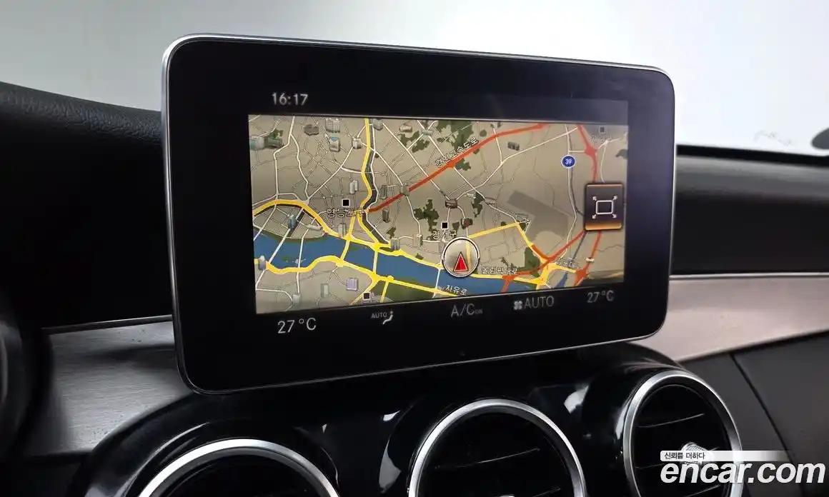 Mercedes-Benz C-Class 2017 2.0 Автомат в Москве № 161538, фото 8