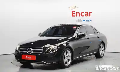 Mercedes-Benz E-Class, 2017