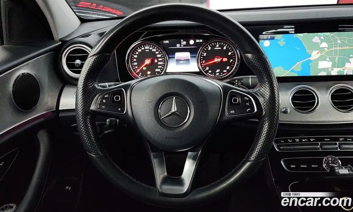 Mercedes-Benz E-Class 2017 2.0 Автомат в Москве № 161739, фото 16