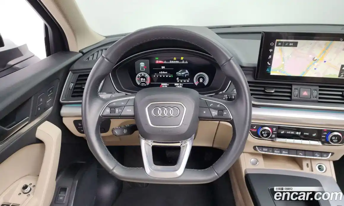 Audi Q5 2022 2.0 Автомат в Москве № 162586, фото 3