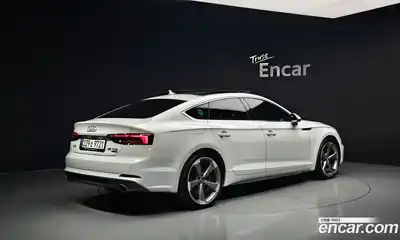 Audi A5, 2019