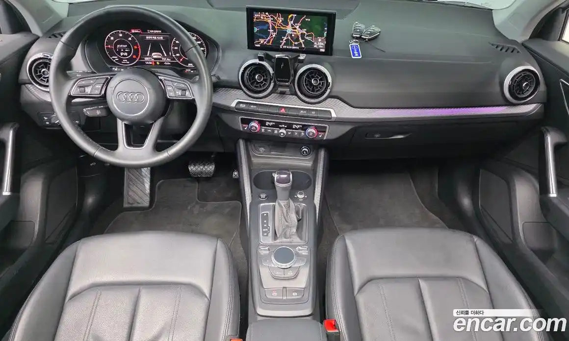 Audi Q2 2023 2.0 Автомат в Москве № 163181, фото 10