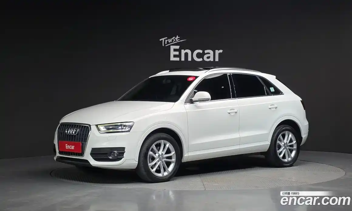 Audi Q3 2015 2.0 Автомат в Москве № 163593, фото 13