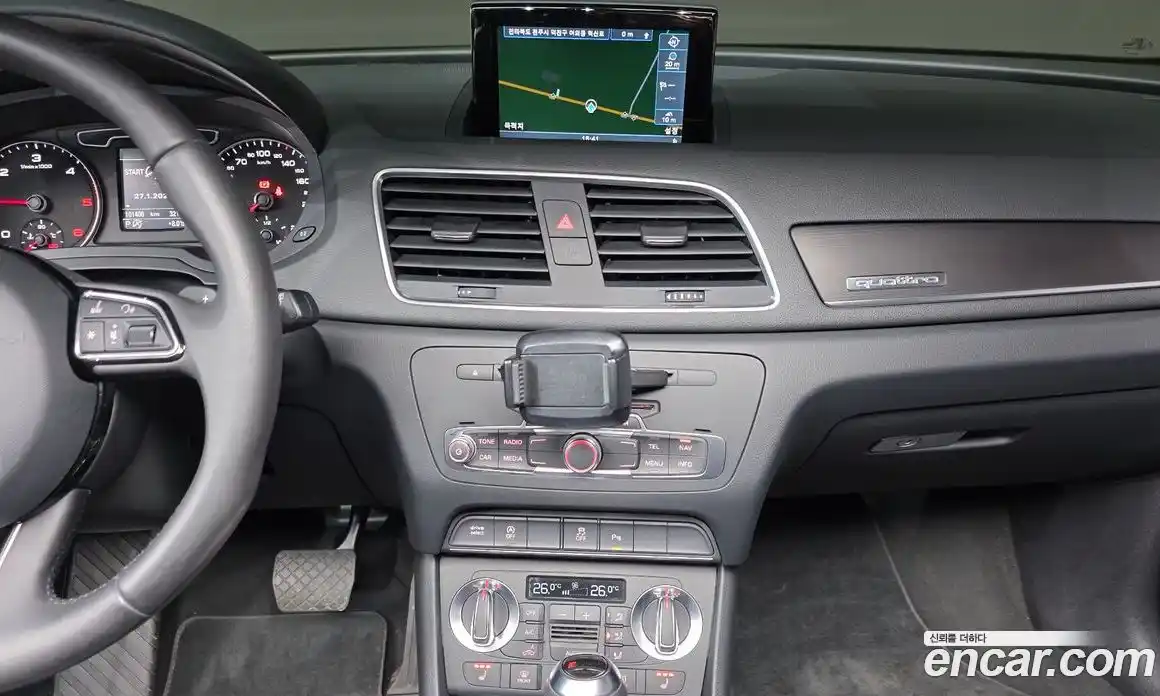 Audi Q3 2015 2.0 Автомат в Москве № 163593, фото 18