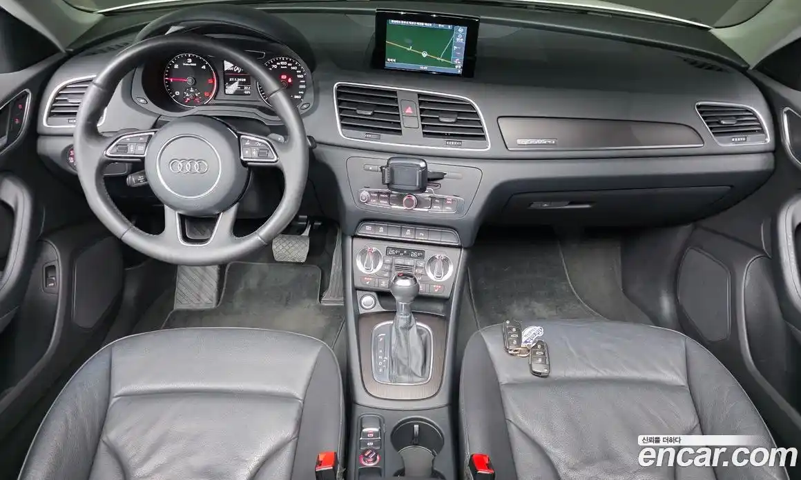 Audi Q3 2015 2.0 Автомат в Москве № 163593, фото 4