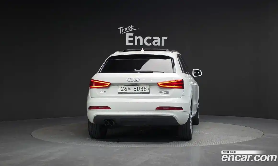 Audi Q3 2015 2.0 Автомат в Москве № 163593, фото 8