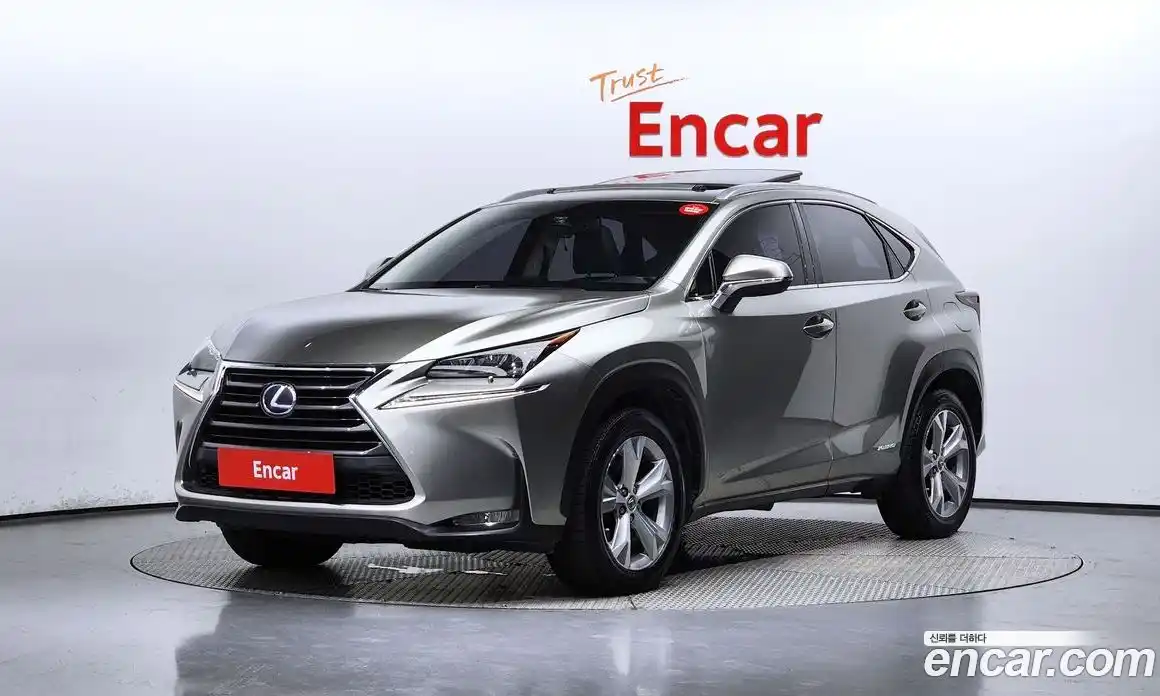 Lexus NX 2015 2.5 Автомат в Москве № 168310, фото 14