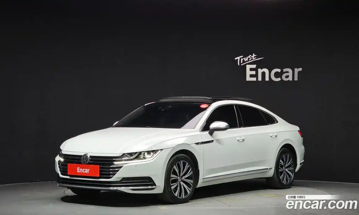 Volkswagen Arteon 2019 2.0 Автомат в Москве № 169107, фото 11