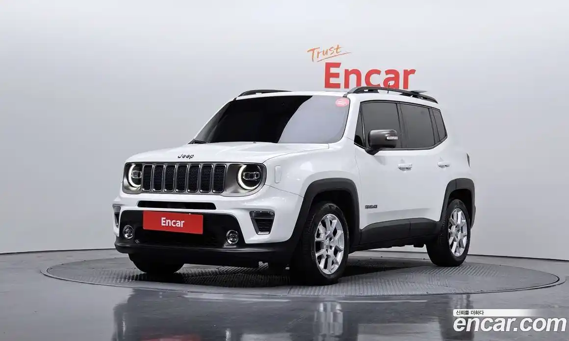 Jeep Renegade 2020 1.6 Автомат в Москве № 169573, фото 16