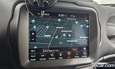 Jeep Renegade 2020 1.6 Автомат в Москве № 169573, миниатюра 3