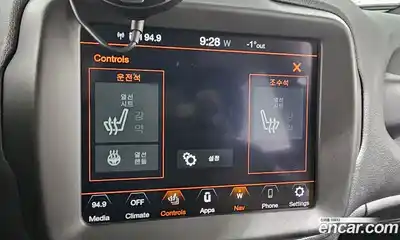 Jeep Renegade 2020 1.6 Автомат в Москве № 169573, миниатюра 5