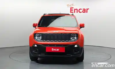 Jeep Renegade, 2018