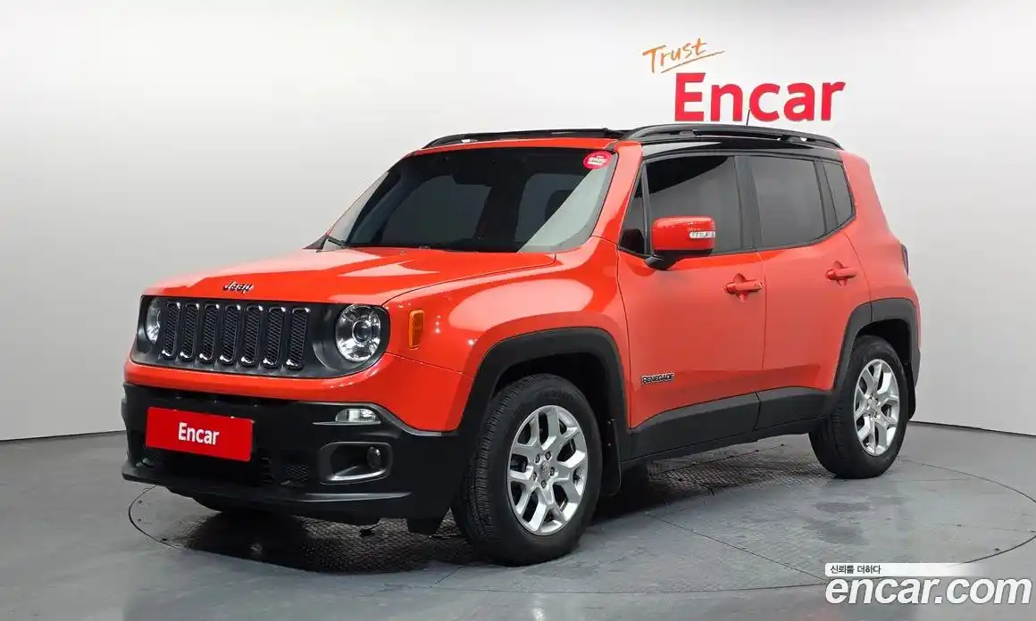 Jeep Renegade 2018 2.4 Автомат в Москве № 169664, фото 13