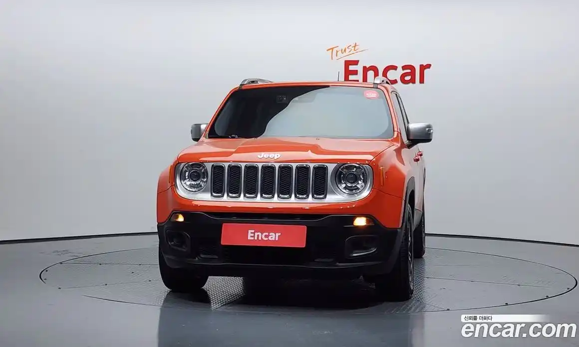 Jeep Renegade 2016 2.0 Автомат в Москве № 169720, фото 12