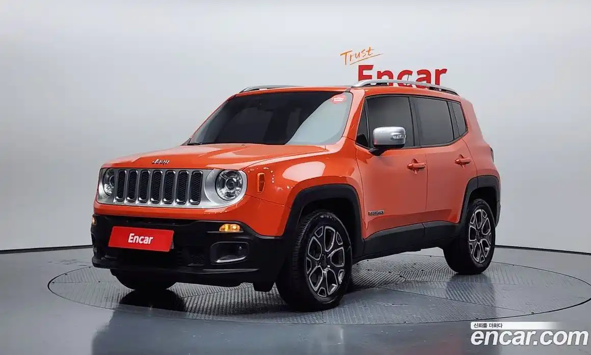 Jeep Renegade 2016 2.0 Автомат в Москве № 169720, фото 17