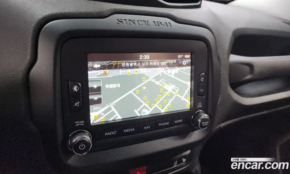 Jeep Renegade 2016 2.0 Автомат в Москве № 169720, фото 19