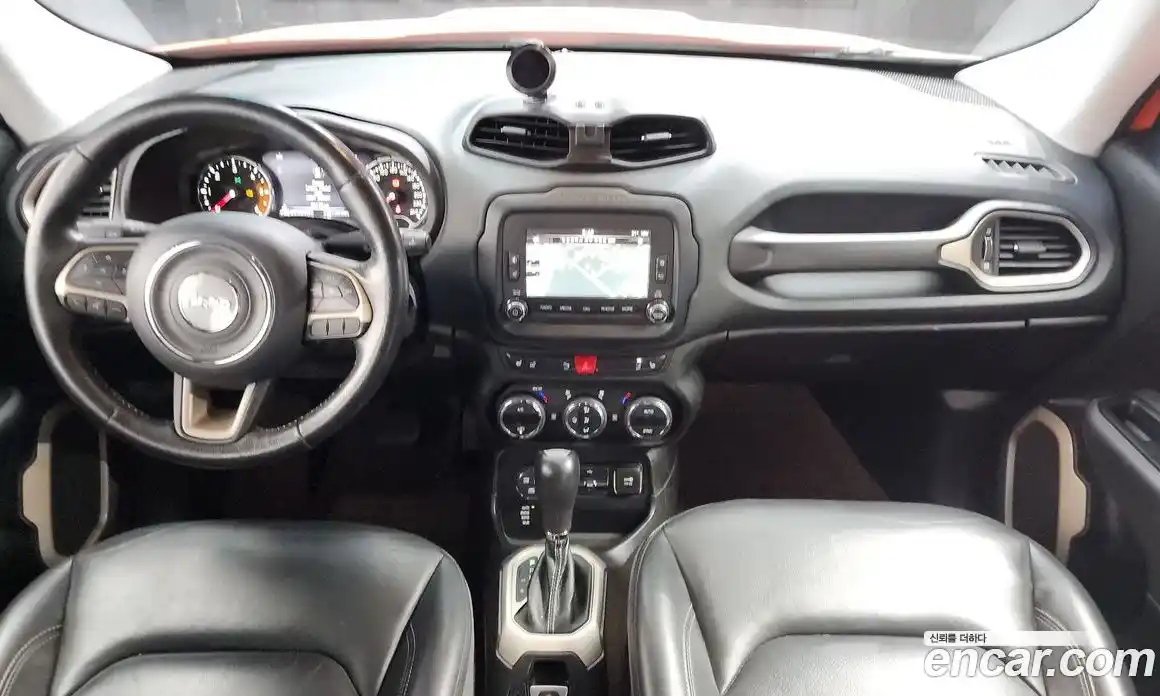 Jeep Renegade 2016 2.0 Автомат в Москве № 169720, фото 7