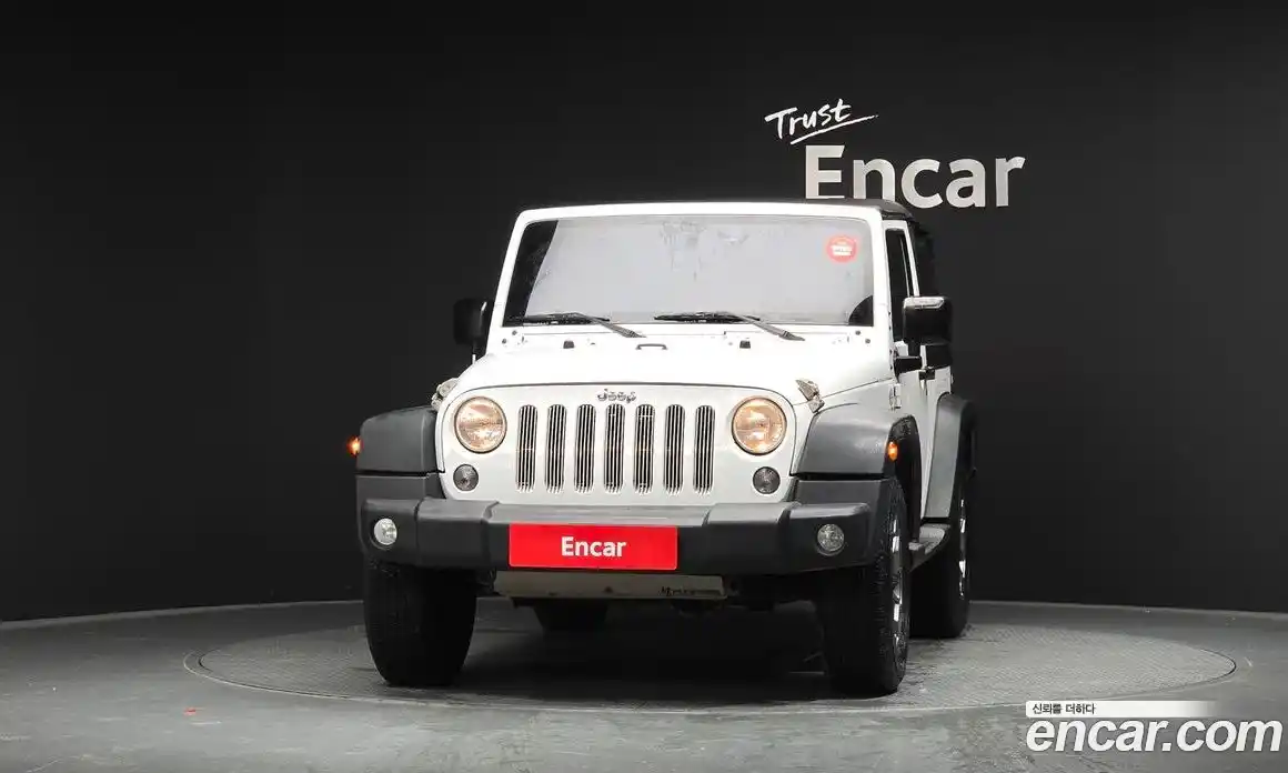 Jeep Wrangler 2015 3.6 Автомат в Москве № 169897, фото 15