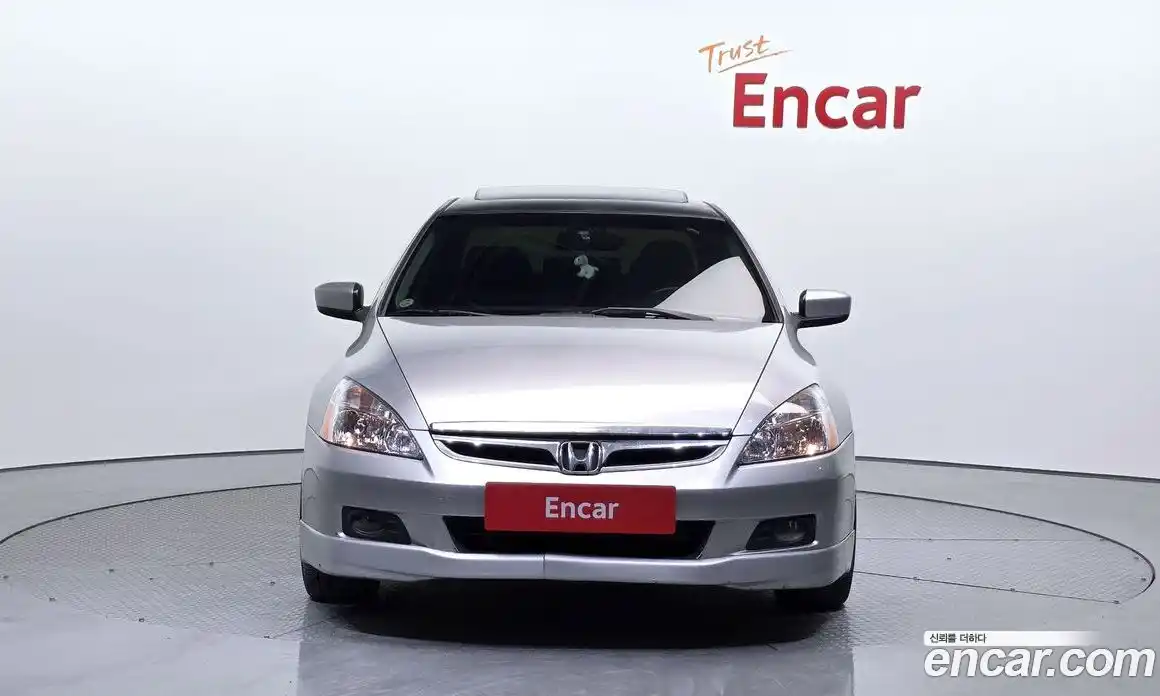 Honda Accord 2007 2.4 Автомат в Москве № 170690, фото 9