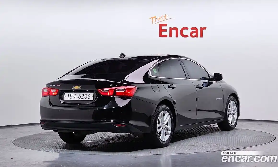 Chevrolet Malibu 2017 1.5 Автомат в Москве № 174175, фото 13