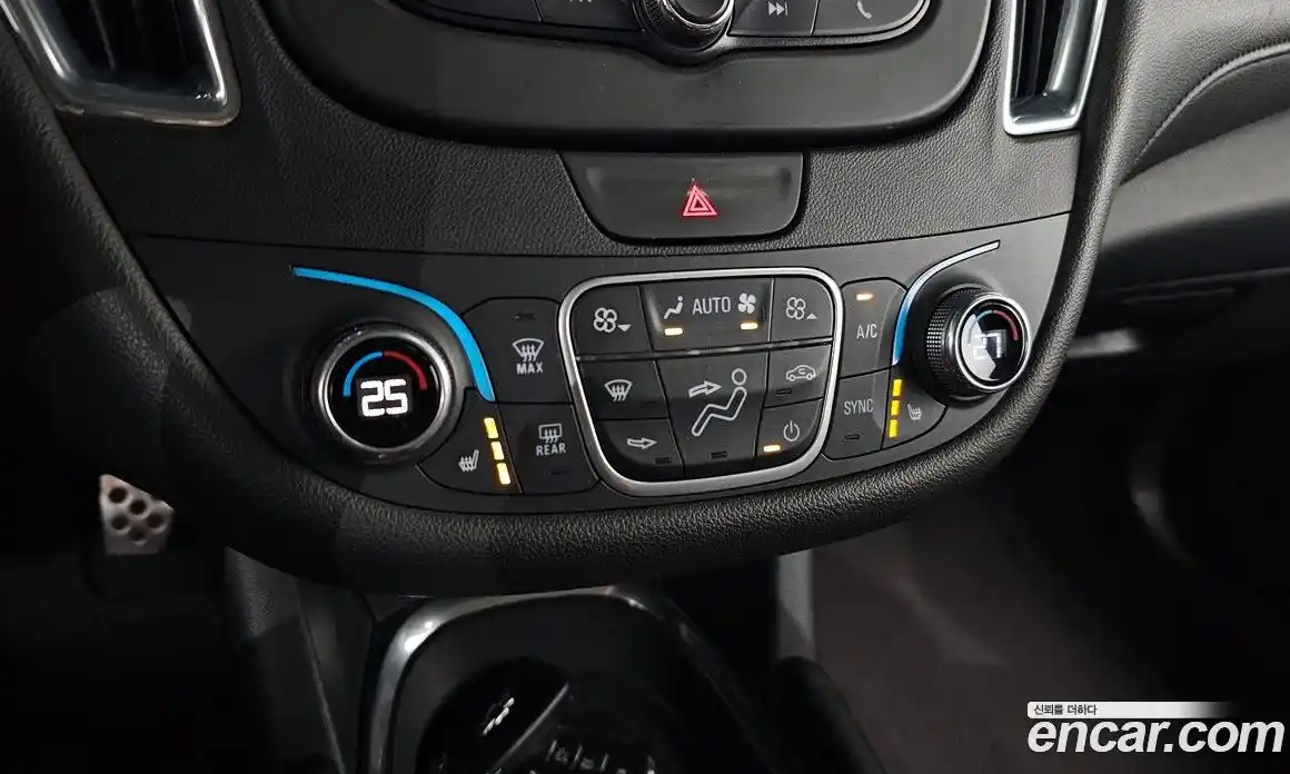 Chevrolet Malibu 2017 1.5 Автомат в Москве № 174175, фото 3