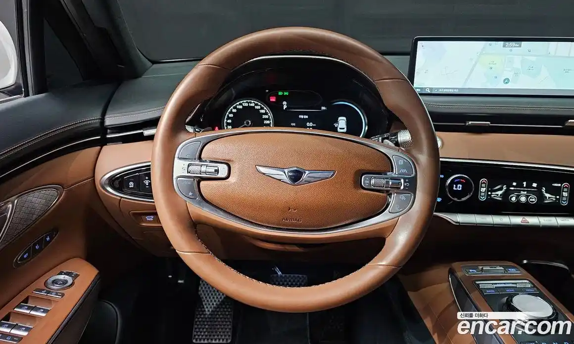 Genesis GV70 2022 2.5 Автомат в Москве № 179521, фото 12