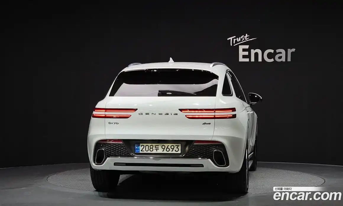 Genesis GV70 2022 2.5 Автомат в Москве № 179521, фото 14