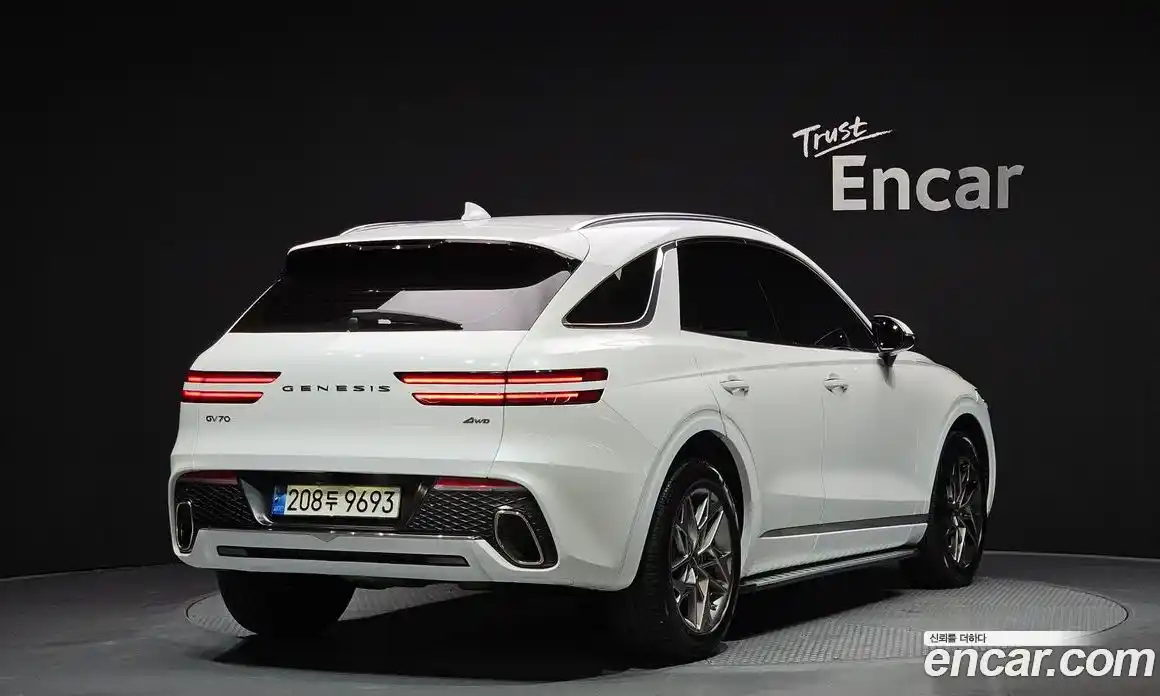 Genesis GV70 2022 2.5 Автомат в Москве № 179521, фото 18