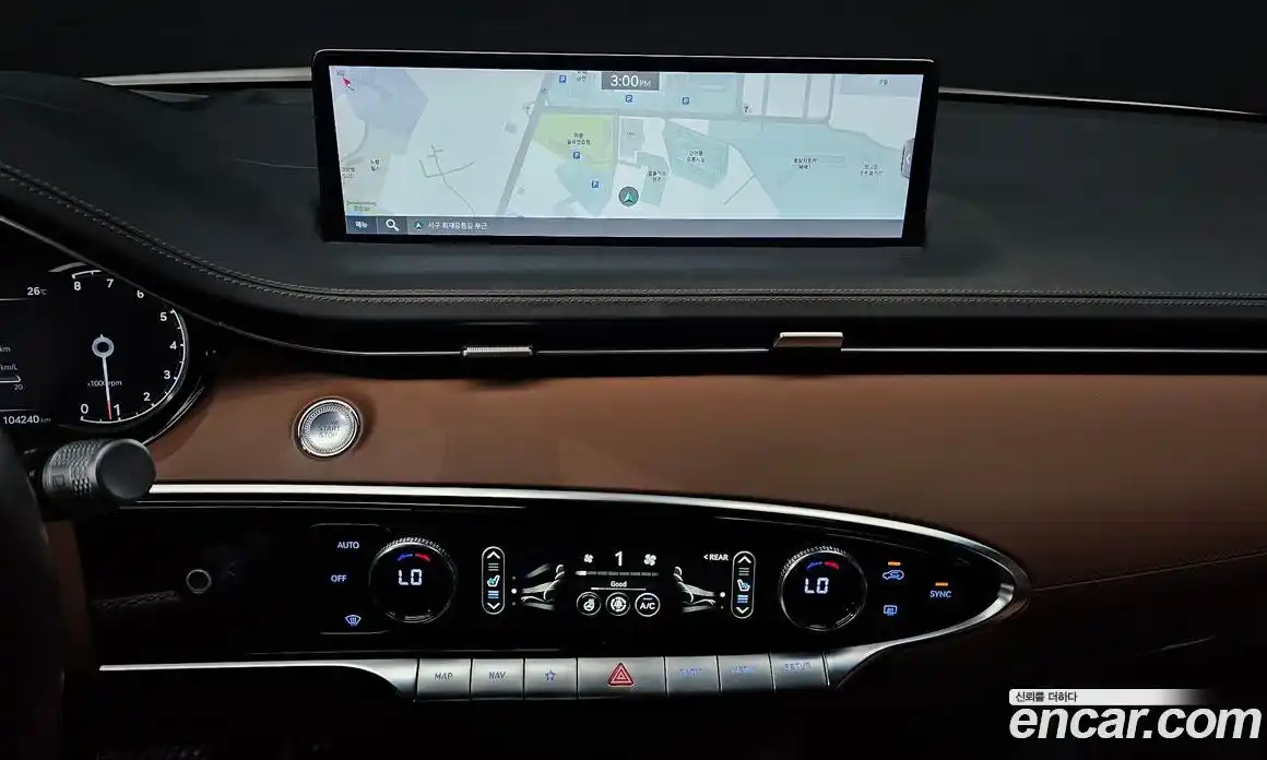 Genesis GV70 2022 2.5 Автомат в Москве № 179521, фото 20