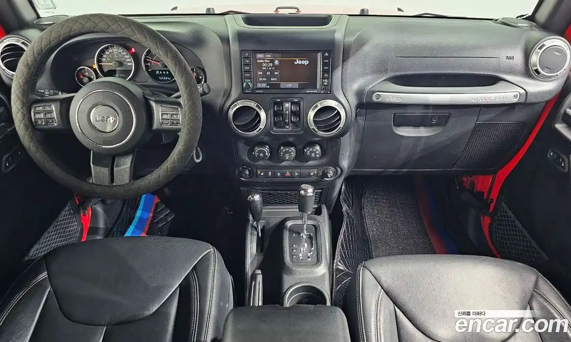 Jeep Wrangler 2017 3.6 Автомат в Москве № 180782, фото 15