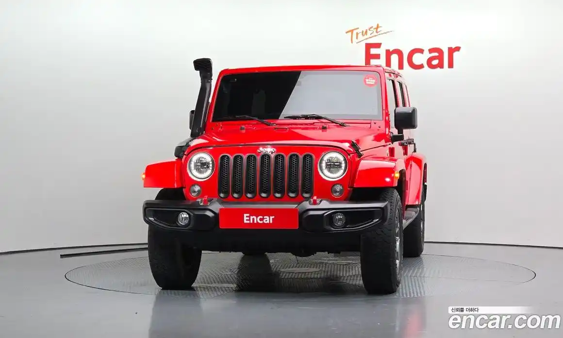 Jeep Wrangler 2017 3.6 Автомат в Москве № 180782, фото 16