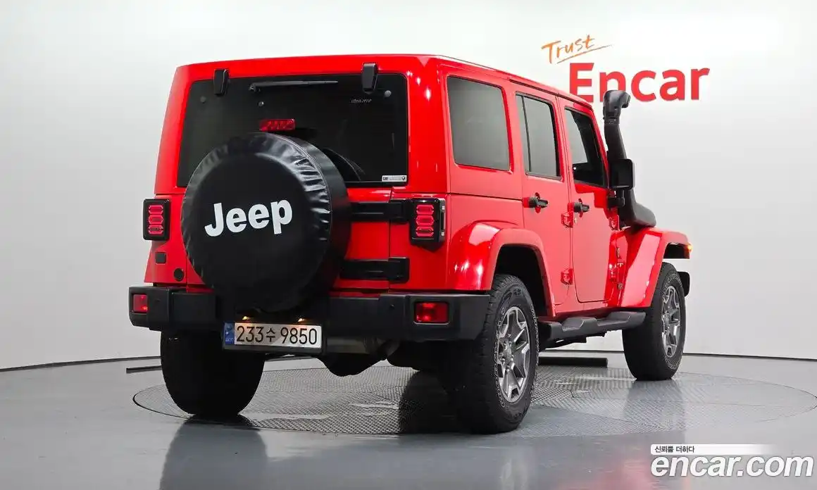 Jeep Wrangler 2017 3.6 Автомат в Москве № 180782, фото 18