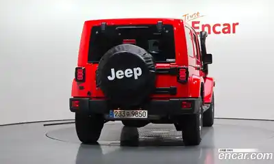 Jeep Wrangler 2017 3.6 Автомат в Москве № 180782, миниатюра 2