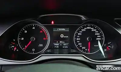 Audi A4, 2014