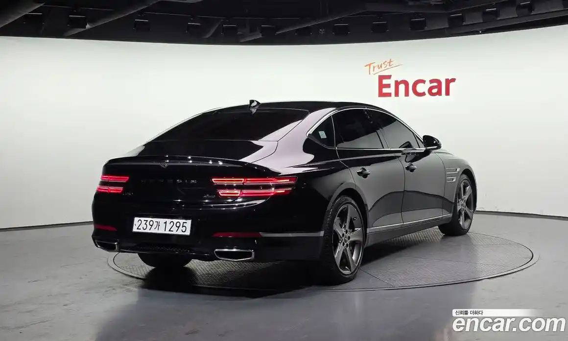 Genesis G80 2023 2.5 Автомат в Москве № 18205, фото 15