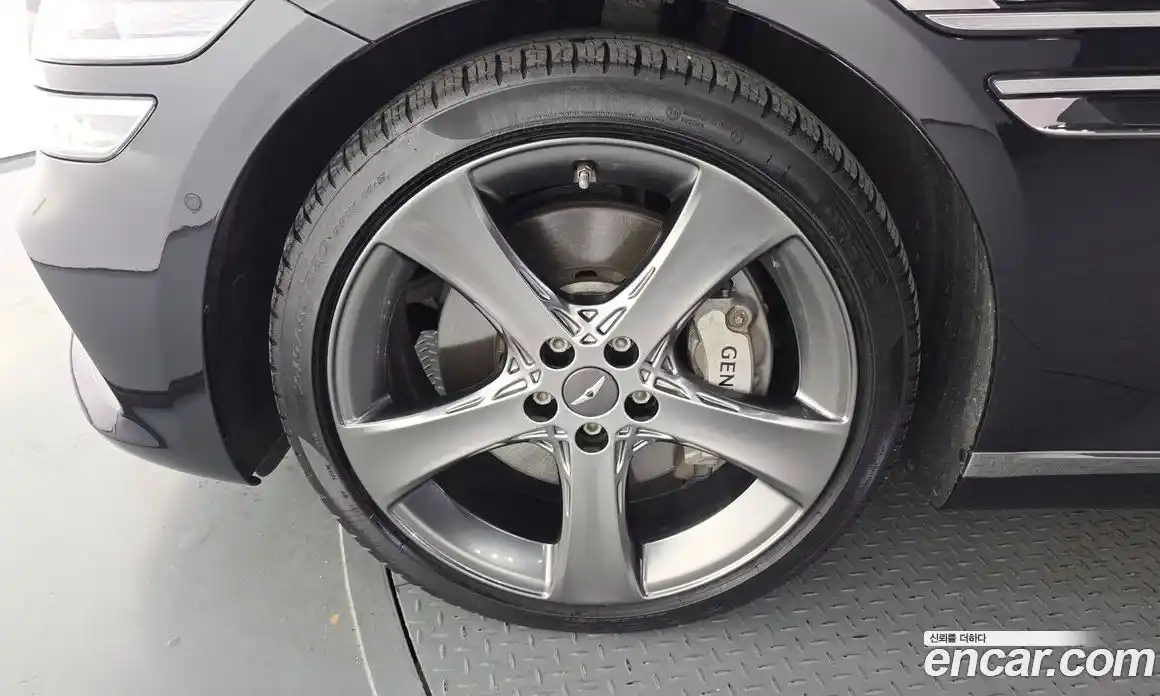 Genesis G80 2023 2.5 Автомат в Москве № 18205, фото 9