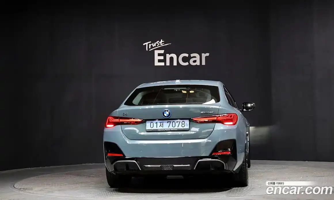 BMW i4 2025 0.2 Автомат в Москве № 186841, фото 11