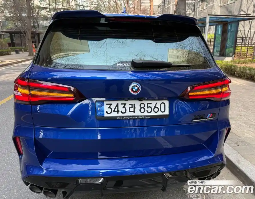 BMW X5M 2023 4.4 Автомат в Москве № 187899, фото 3