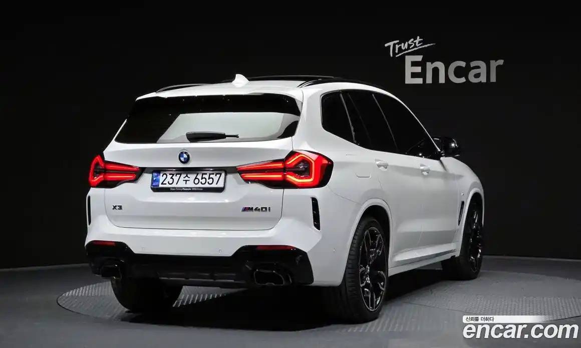 BMW X3 2024 3.0 Автомат в Москве № 187932, фото 11