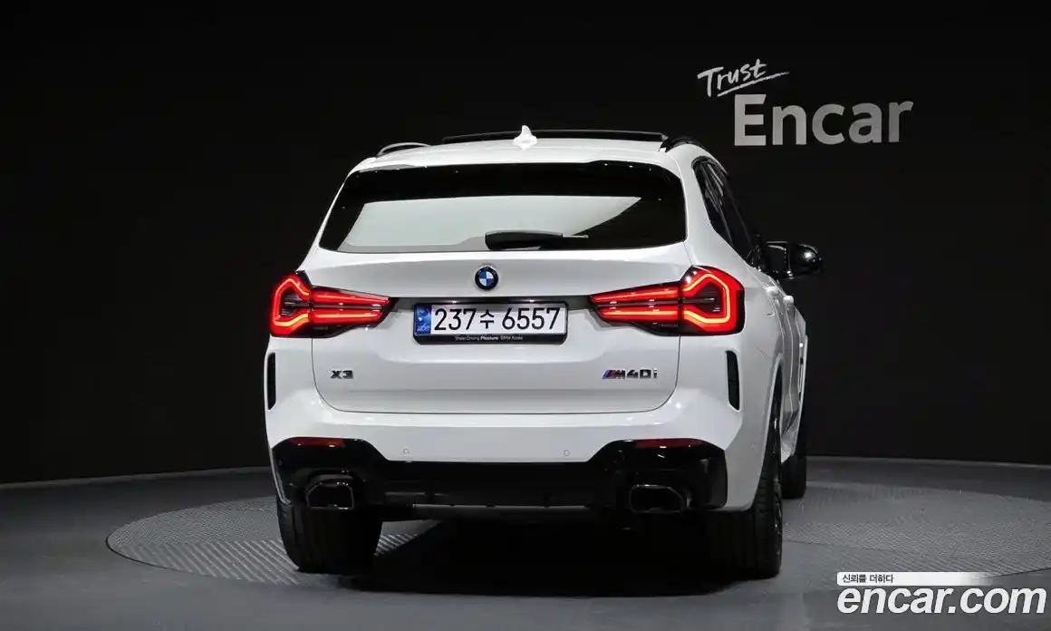 BMW X3 2024 3.0 Автомат в Москве № 187932, фото 14