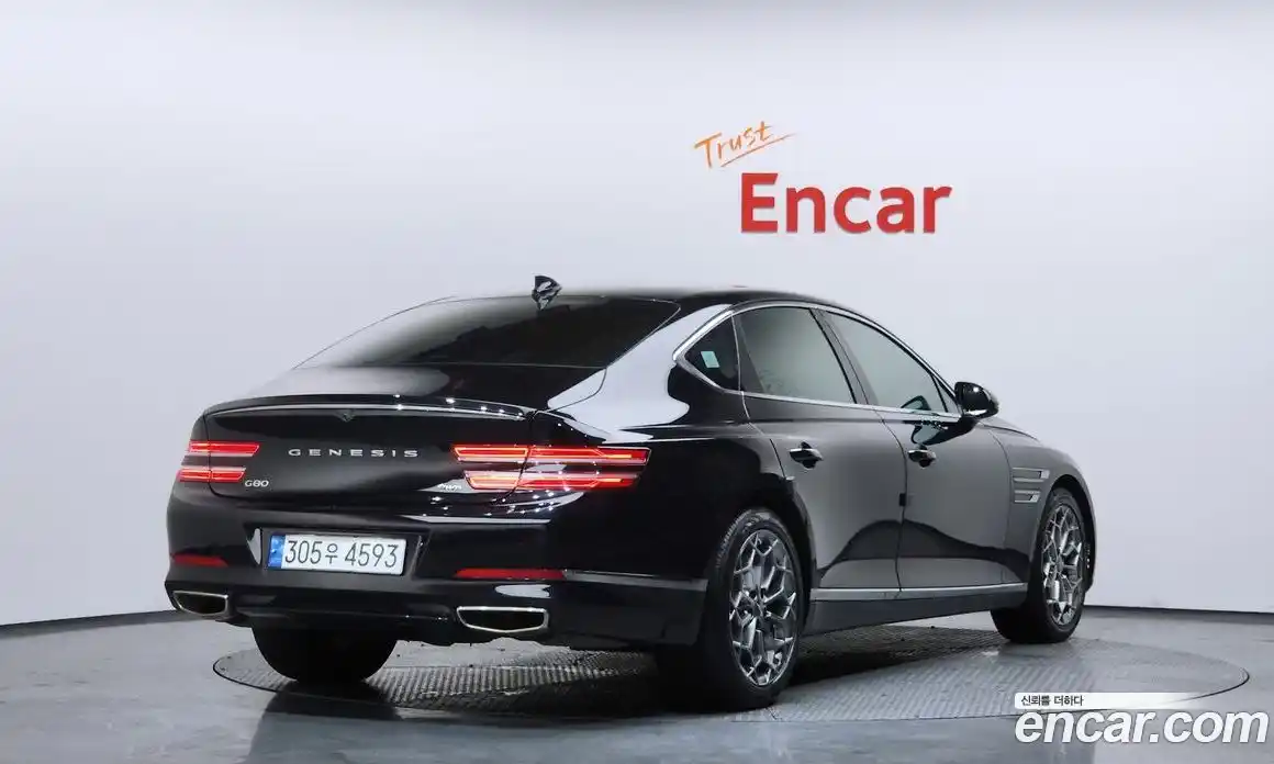 Genesis G80 2022 2.5 Автомат в Москве № 18854, фото 13