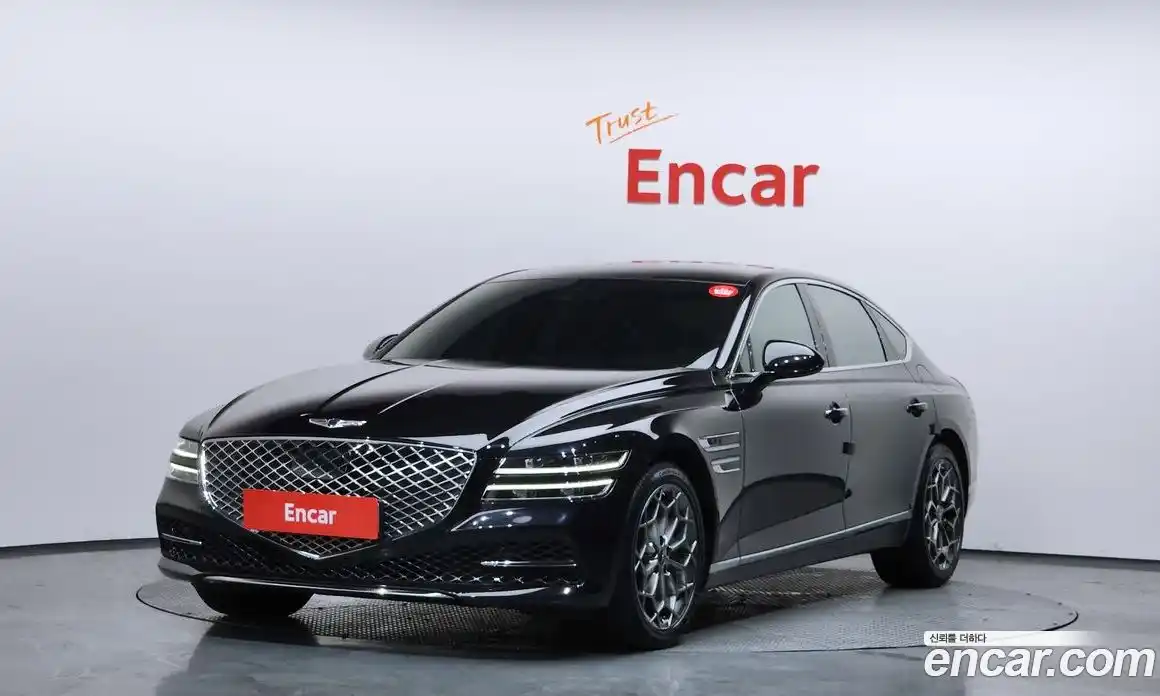 Genesis G80 2022 2.5 Автомат в Москве № 18854, фото 16